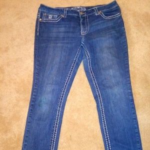 Paisley Sky Women's Skinny Jeans size 14